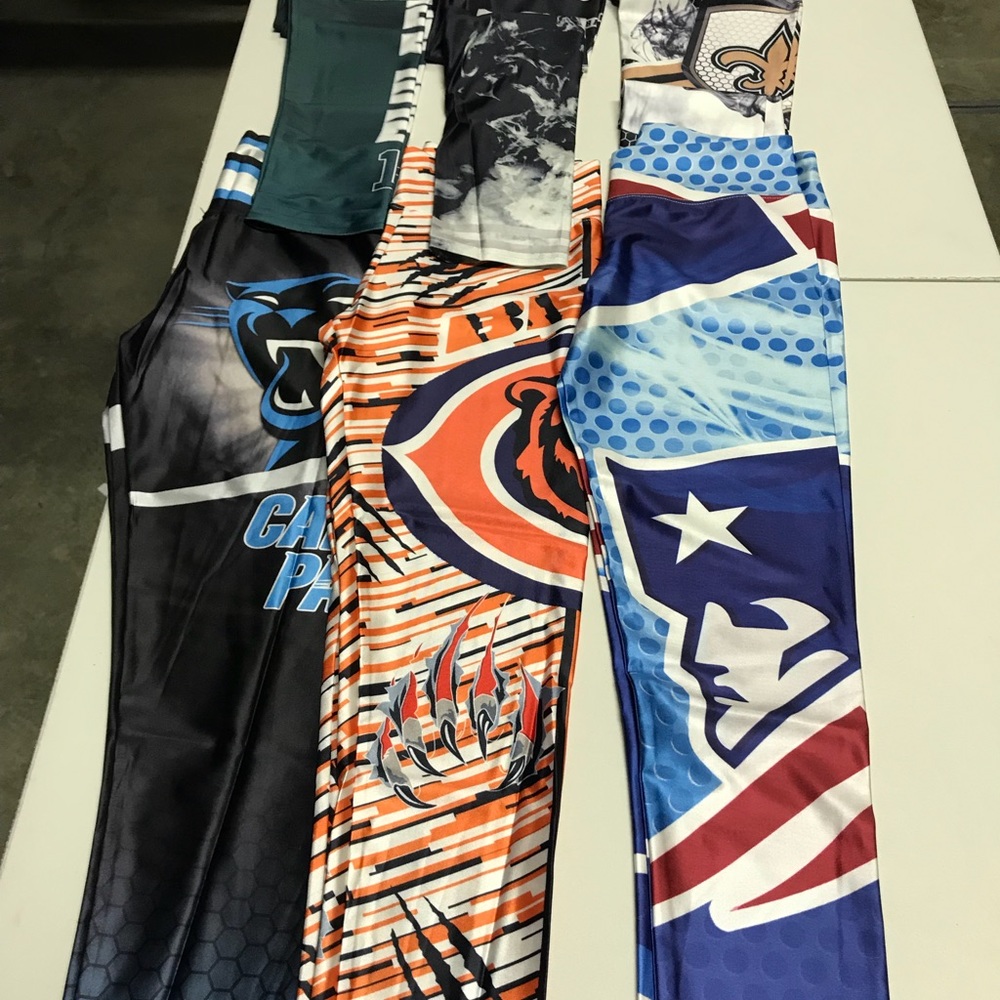 NFL LEGGINGS ALL 32 TEAMS AVAILABLE